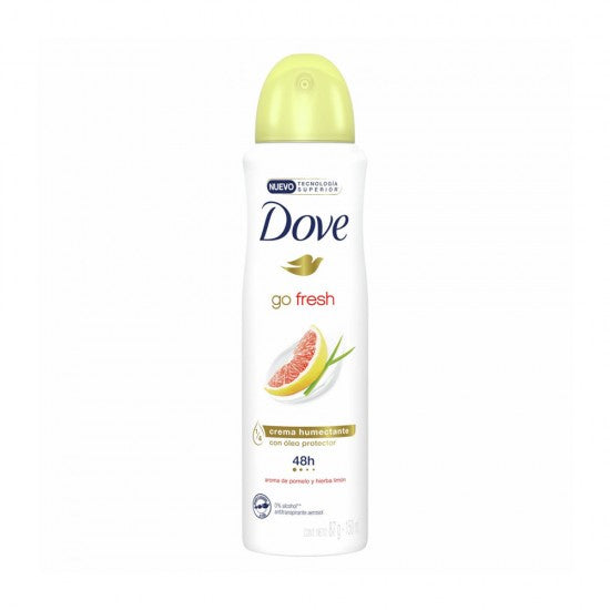 Dove Spray on Deodorant