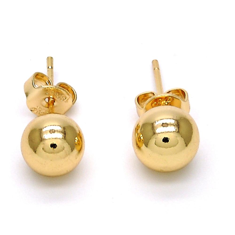 Gold Round Knobs 2.0
