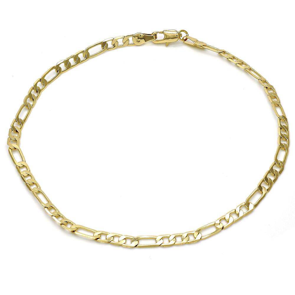 Tri Link Anklet