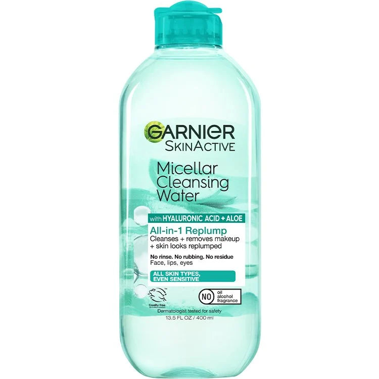 Garnier Micellar Cleansing Water - Hyaluronic Acid + Aloe