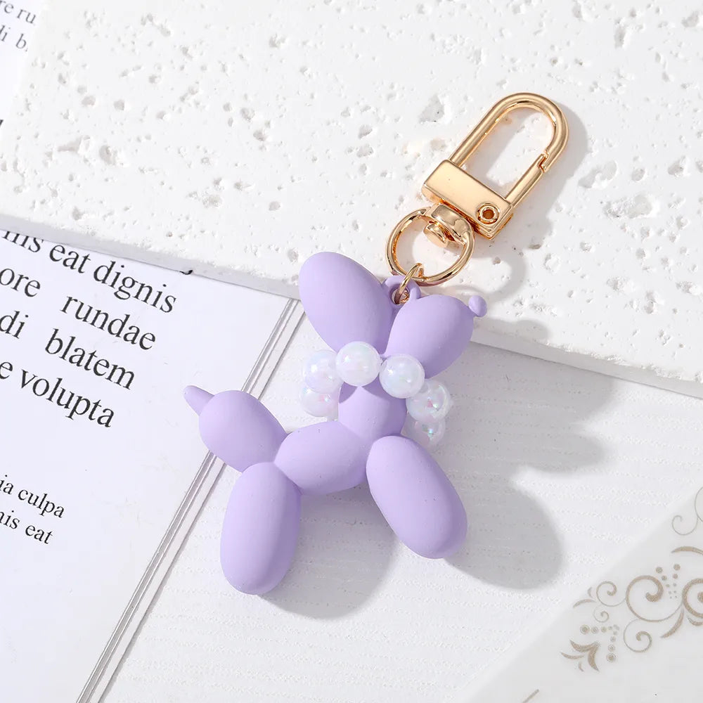 Balloon Dog Keychain