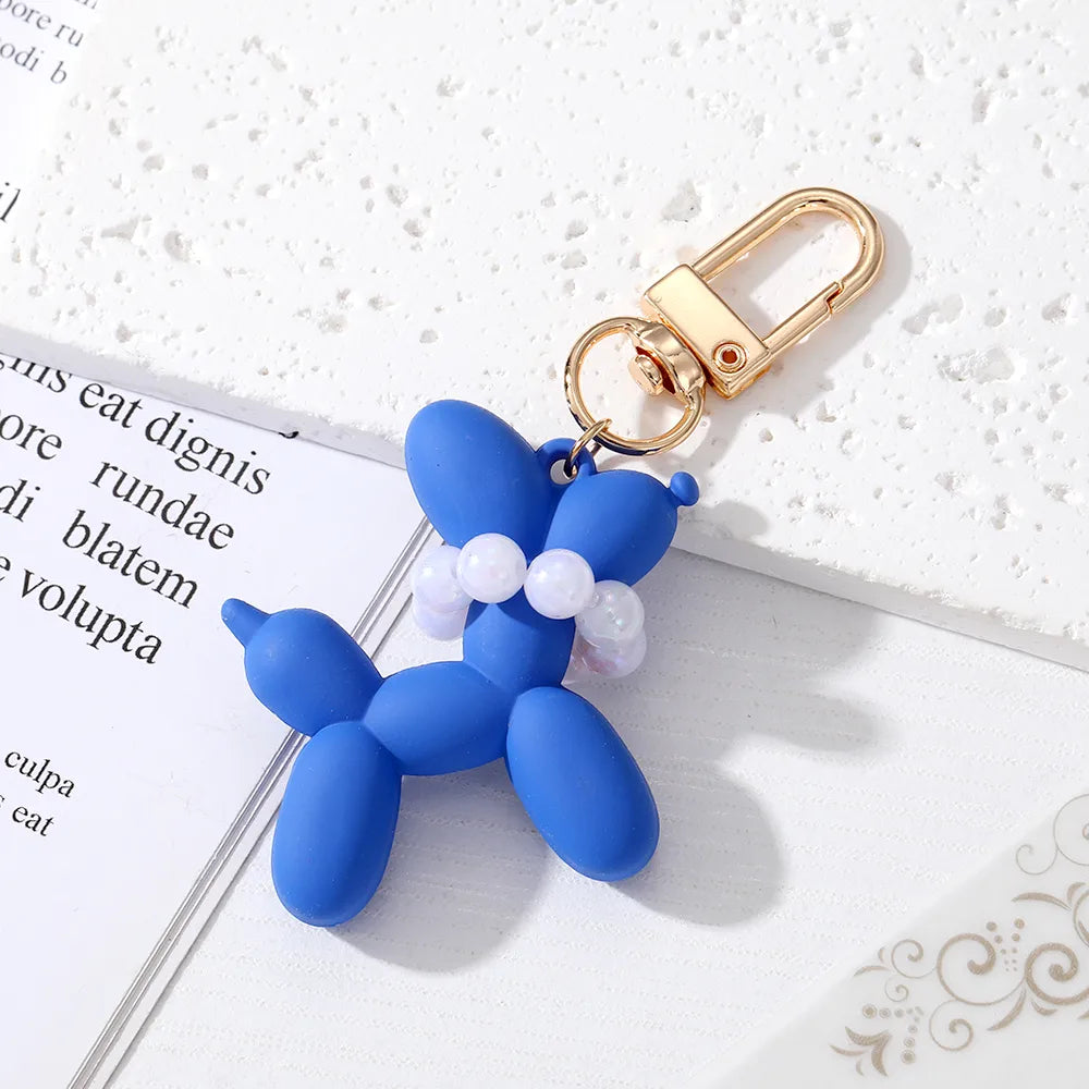 Balloon Dog Keychain