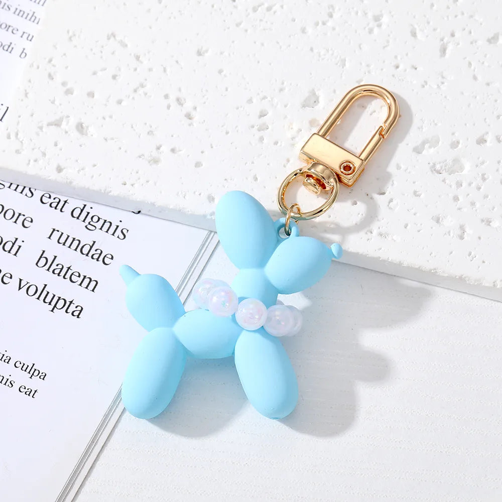 Balloon Dog Keychain