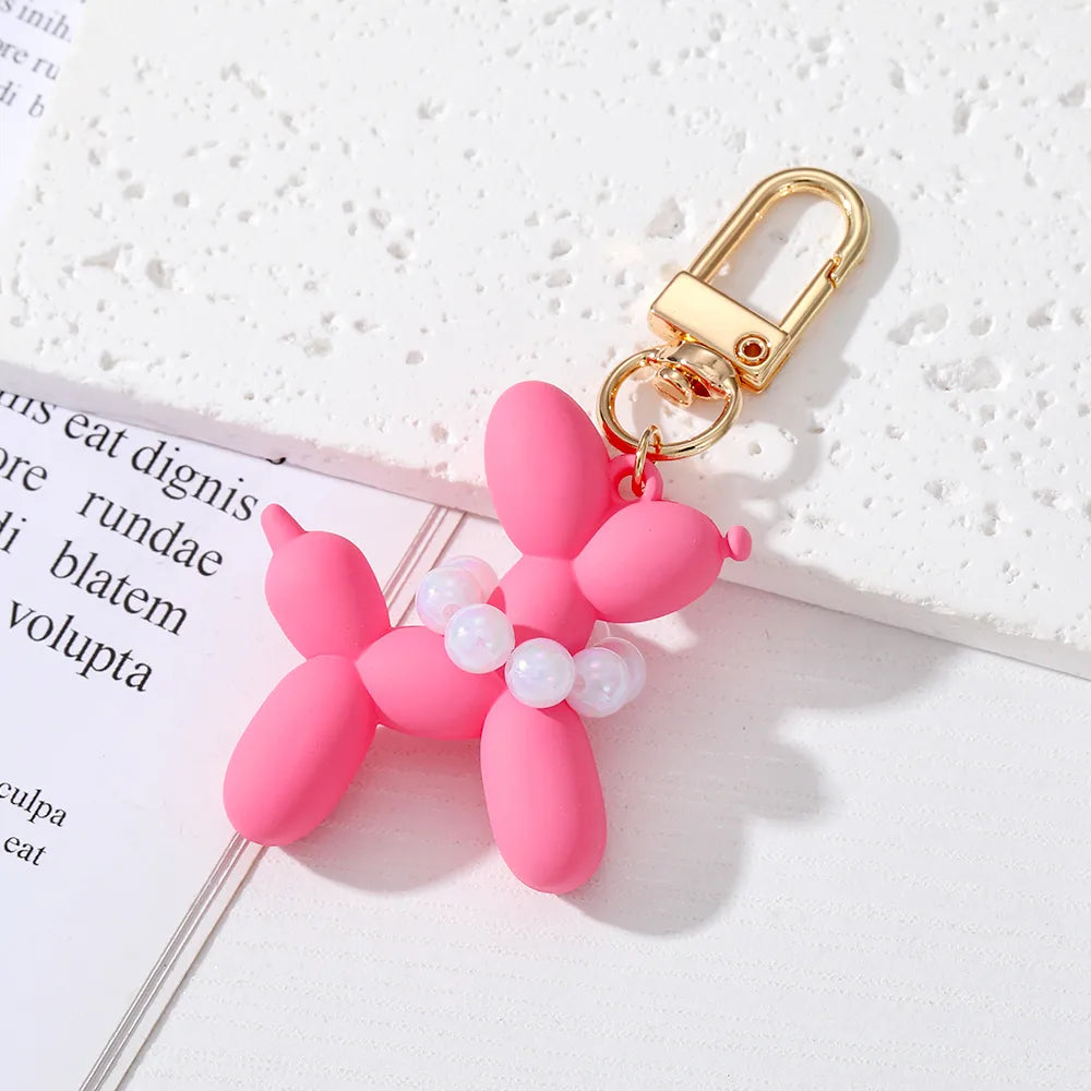 Balloon Dog Keychain