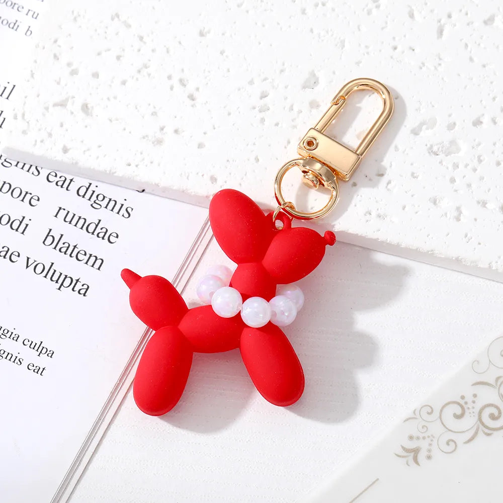 Balloon Dog Keychain