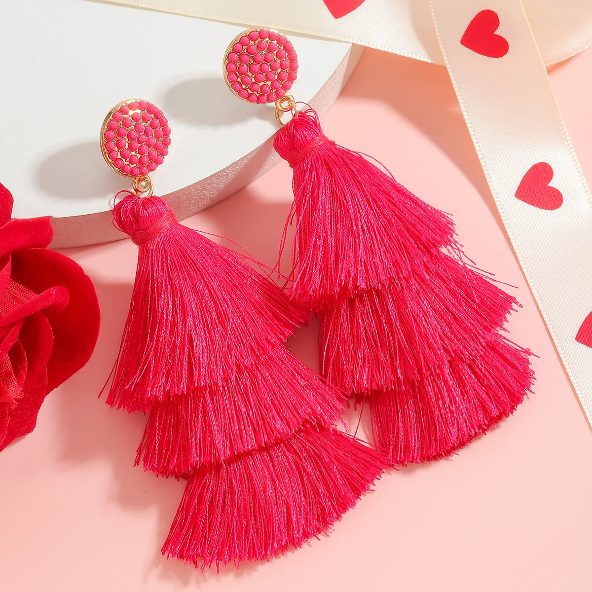 Tassel Earrings