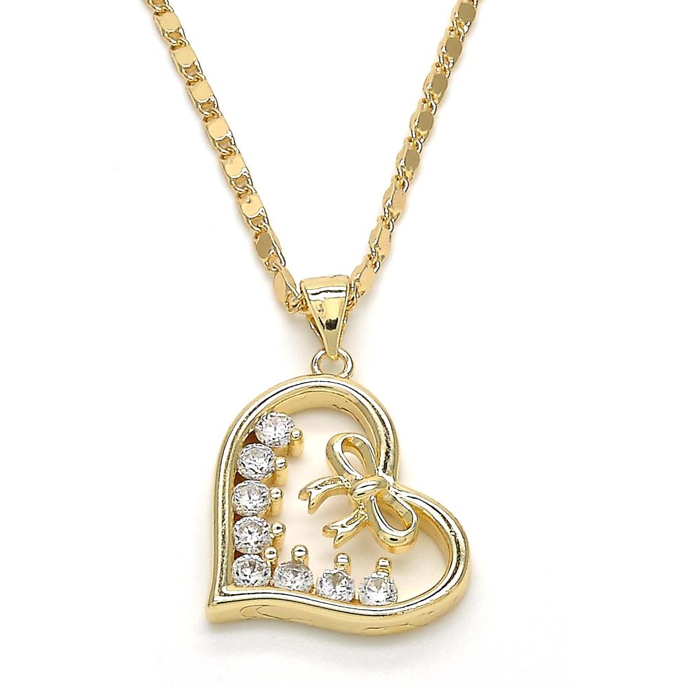 Nya Heart Necklace