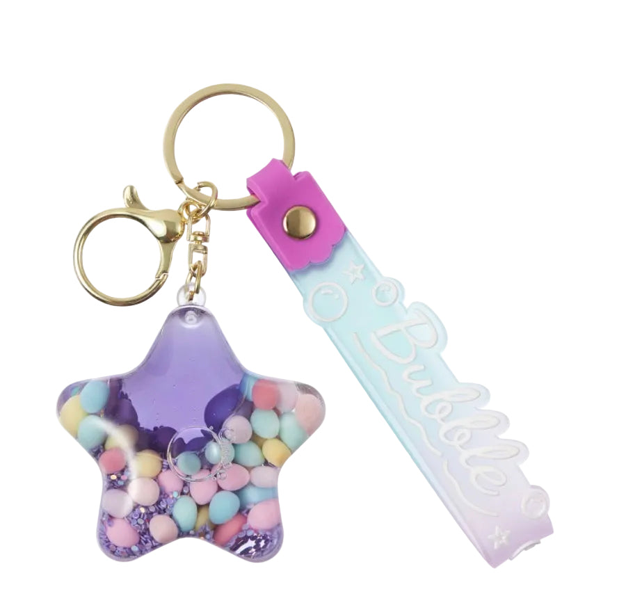 Star Water Keychain