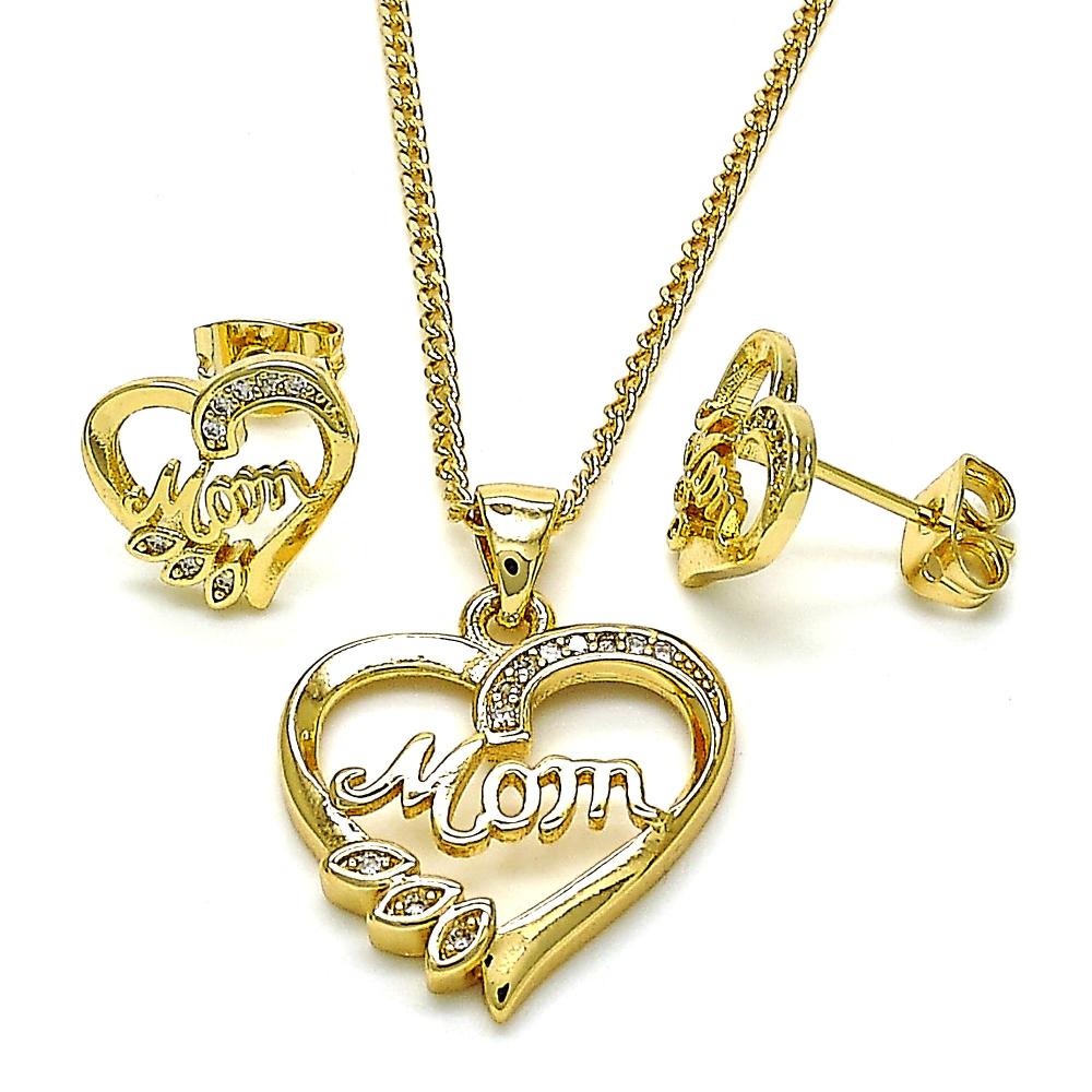 Darcy "Mom" Rhinestone Necklace Set