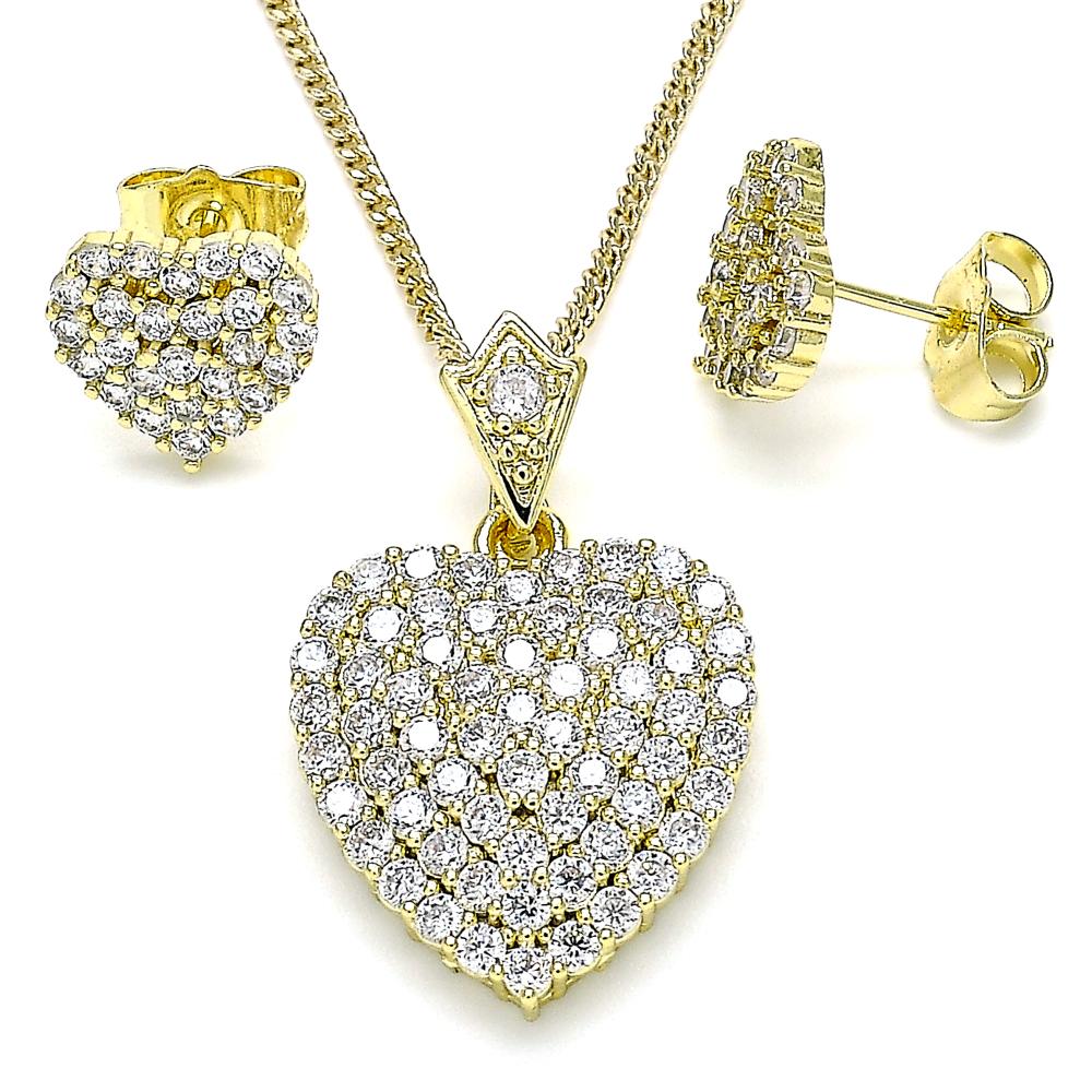 Queen Of Hearts Necklace Set