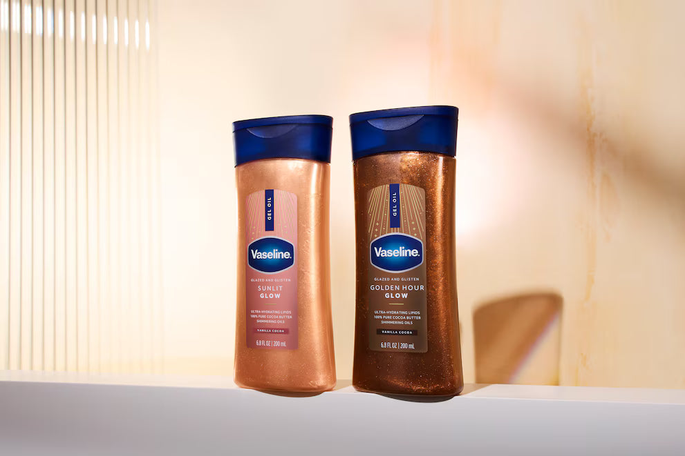 Vaseline Glow Gel Body Oil