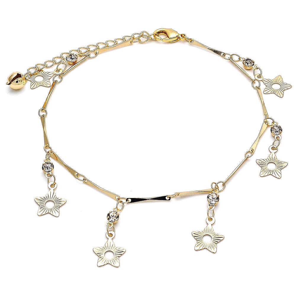 Starlee Gold Anklet