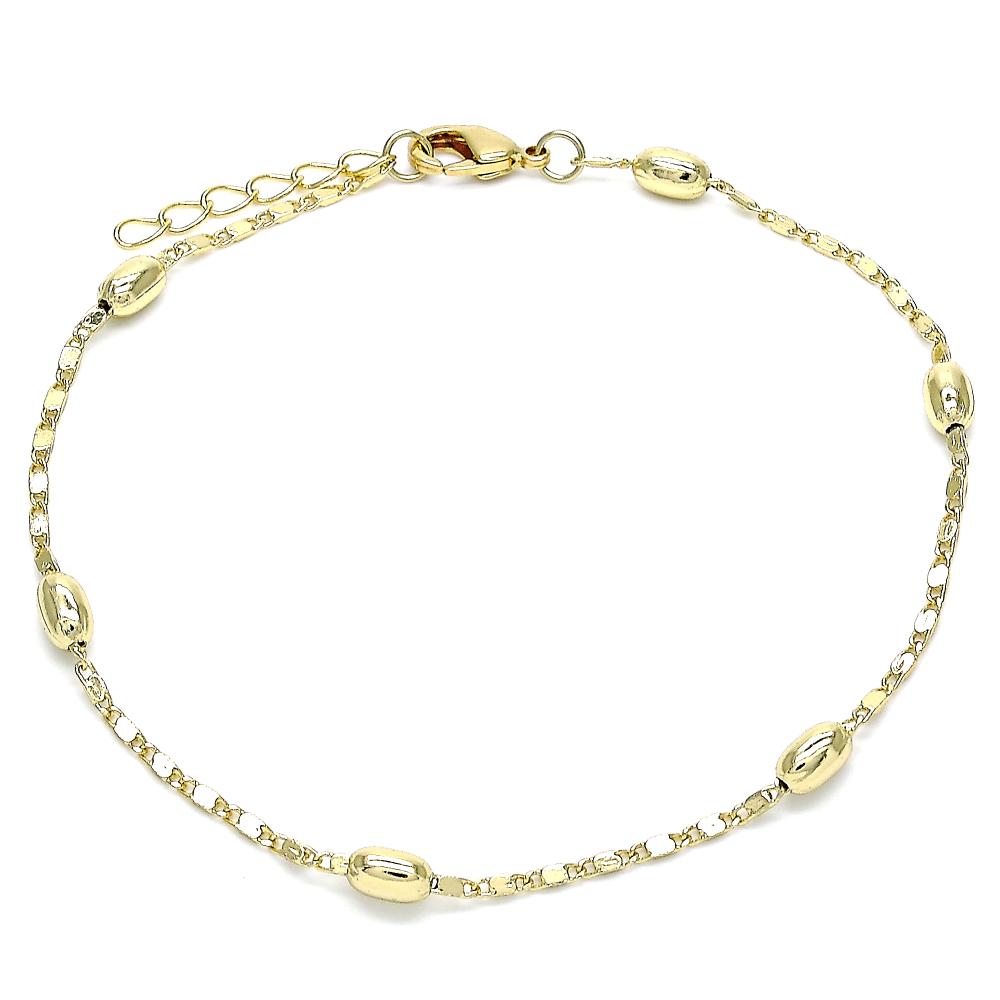 Gold Filled Nellie Anklet