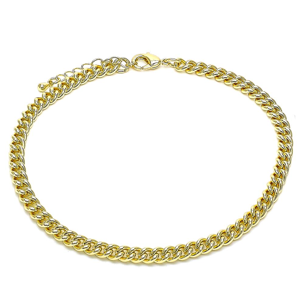 Gold Layered Breann Anklet