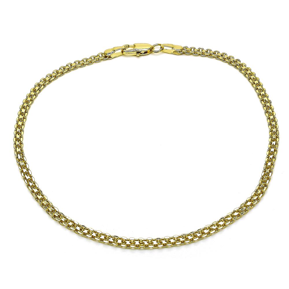 Gold Layered Maya Anklet