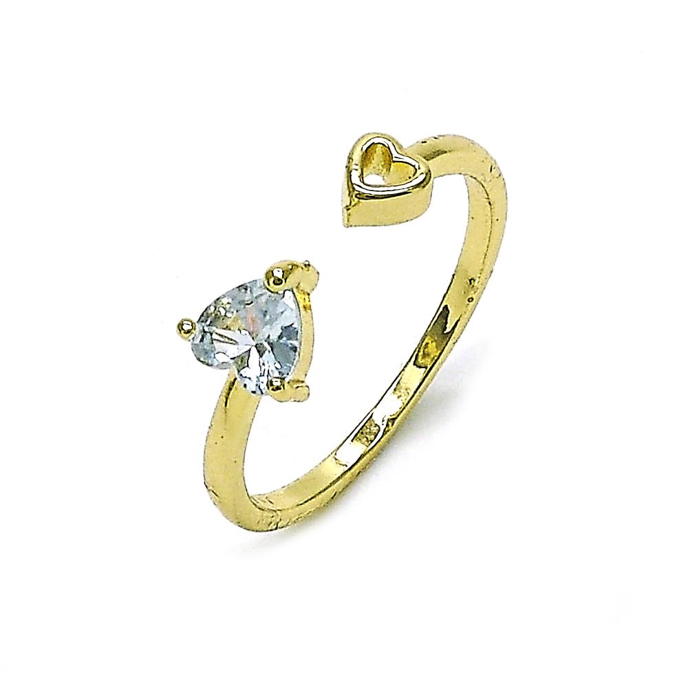 Grace Adjustable Gold Plated Ring