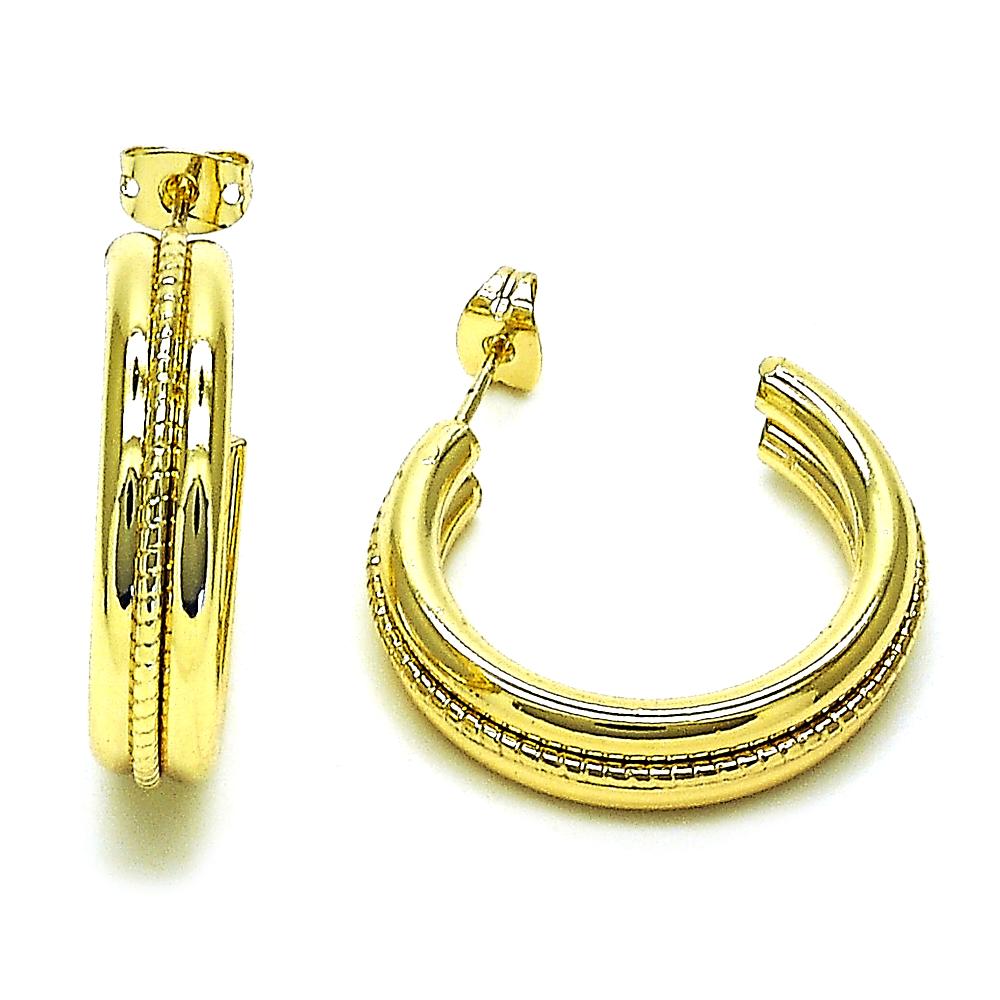Josephine Hoop Earring