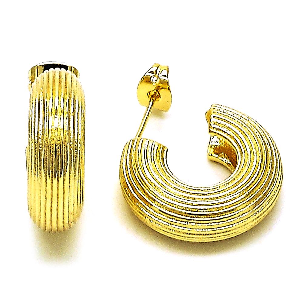 Bella Hoop Earring