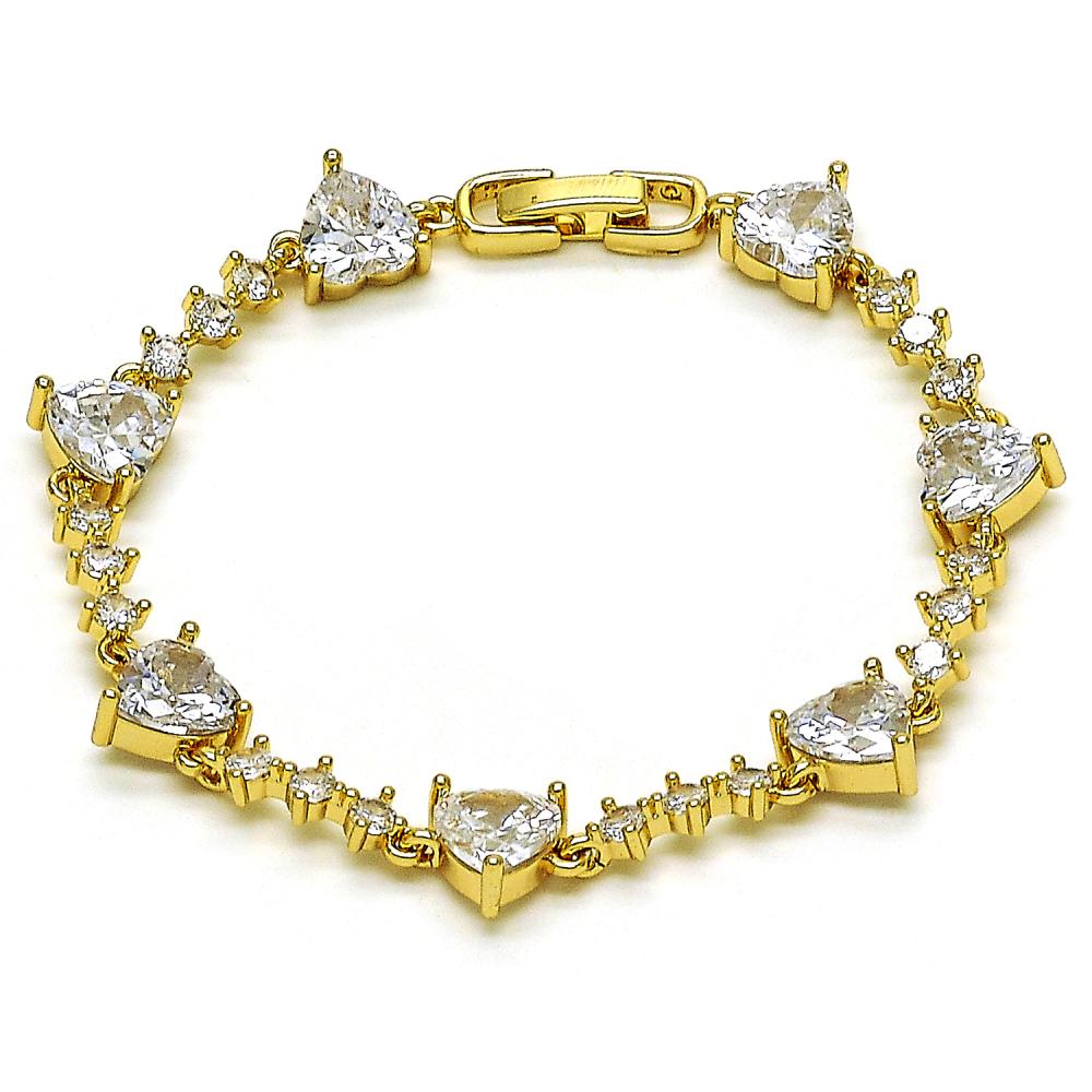 Carla Heart Bracelet