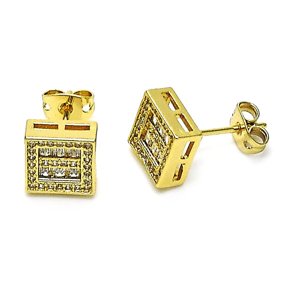 Breydon 2.0 Gold Plated Earrings