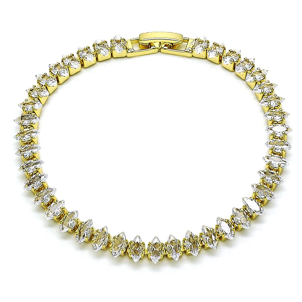 Sara Gold Diamond Bracelet