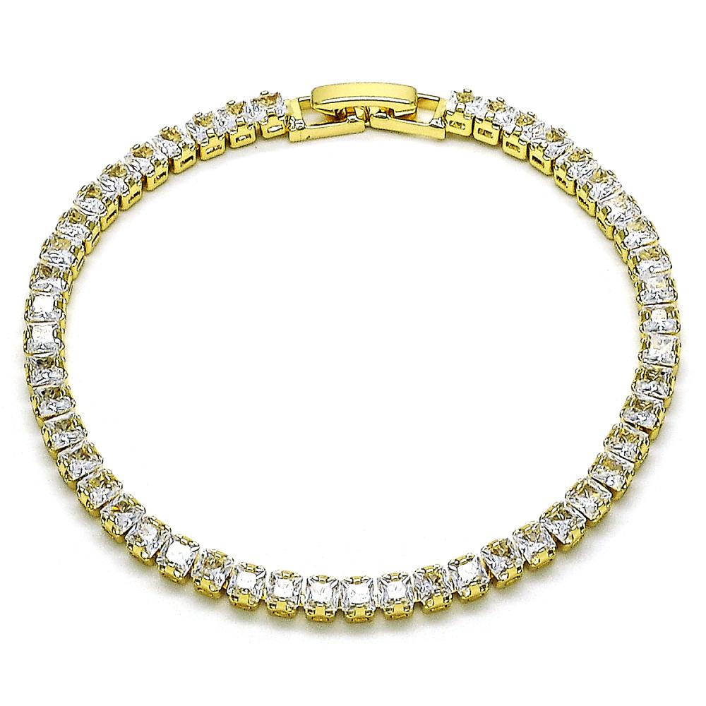 Gold Diamond Kayla Bracelet
