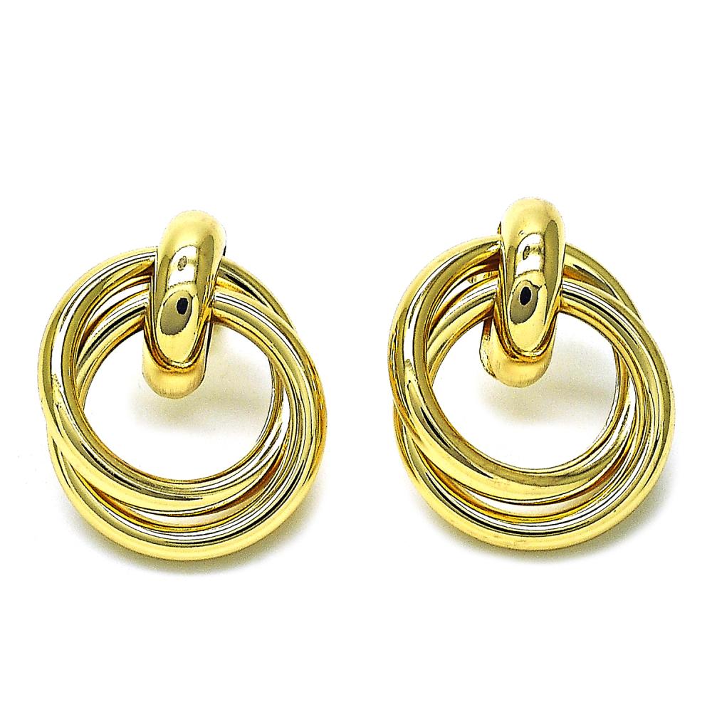 Katie Gold Hoop Earrings