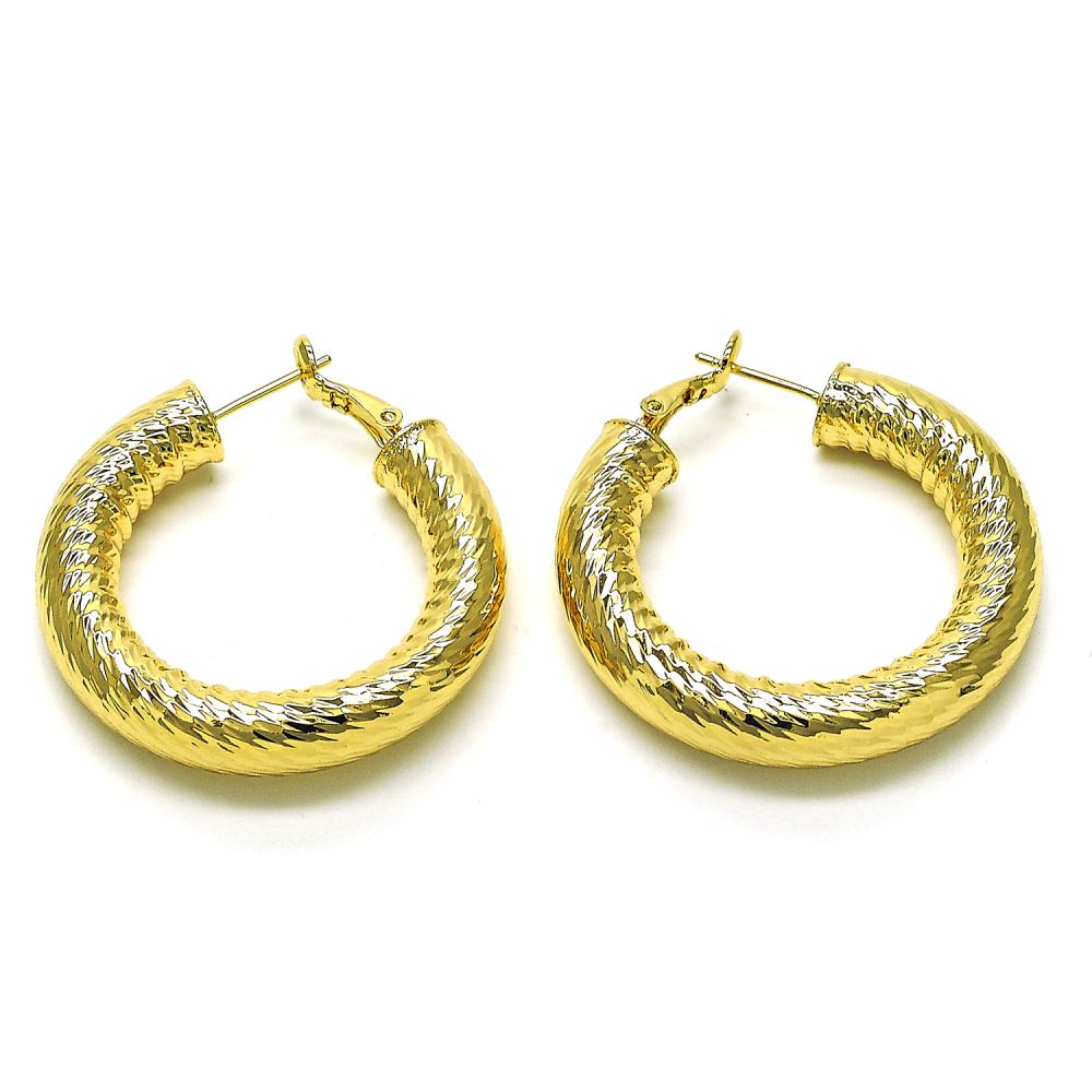 Raja Hoop Earrings