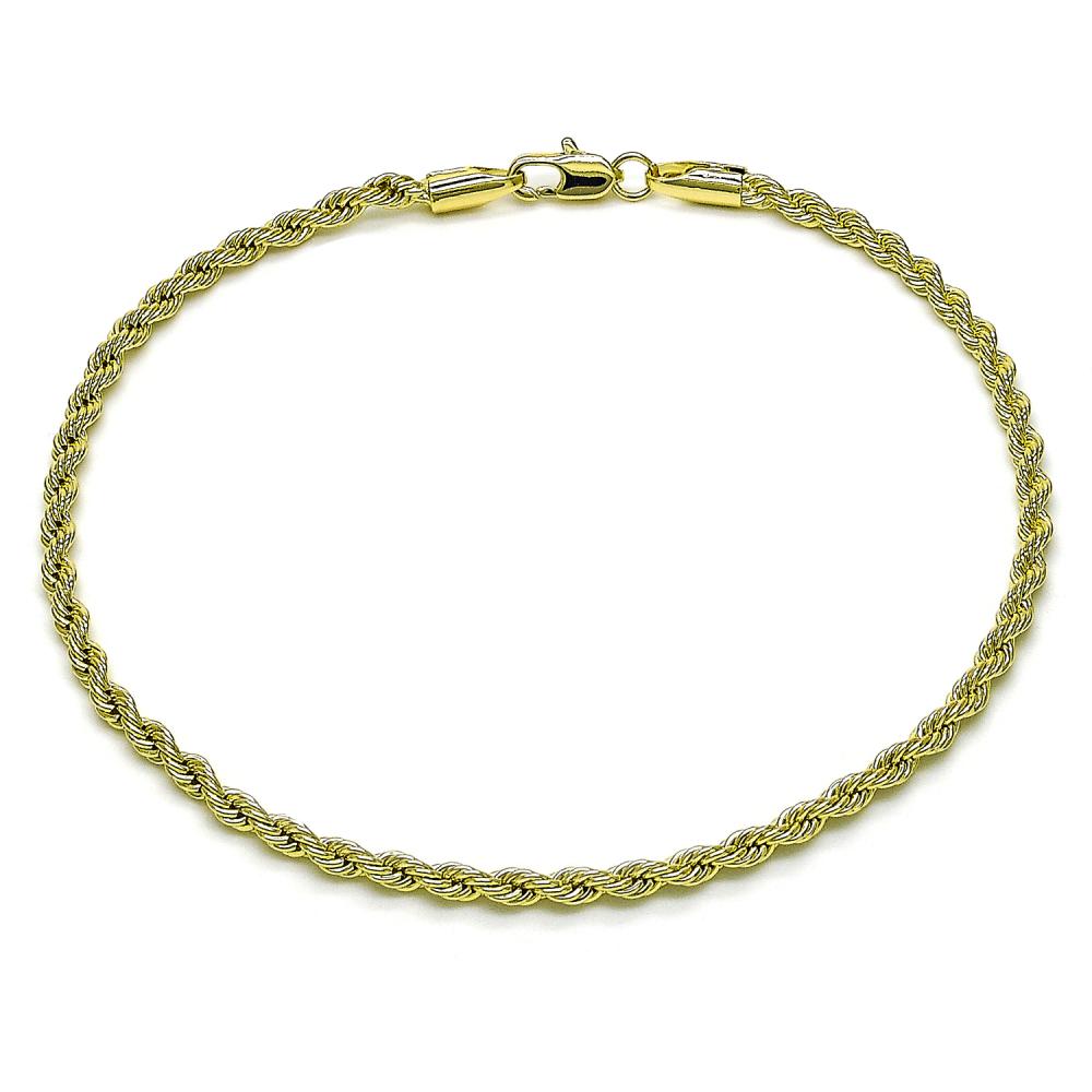 Gold Filled Oakley Anklet