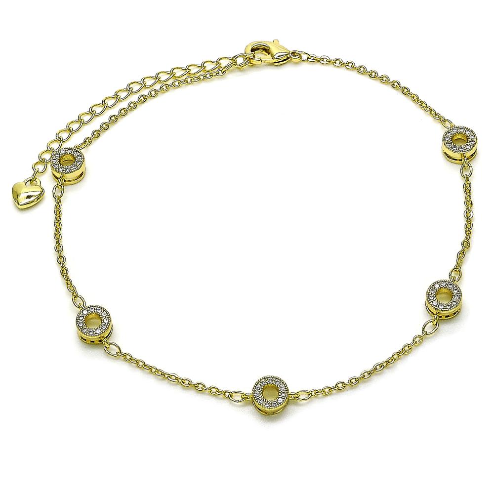 Gold Filled Mimi Anklet
