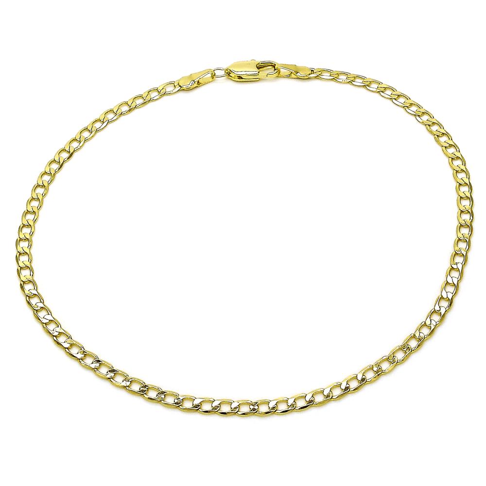 Gold Filled Elsie Anklet