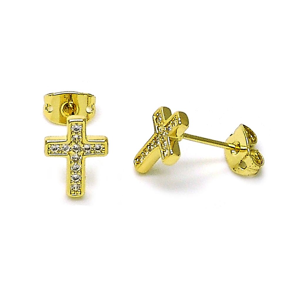 Saint Cross Earrings