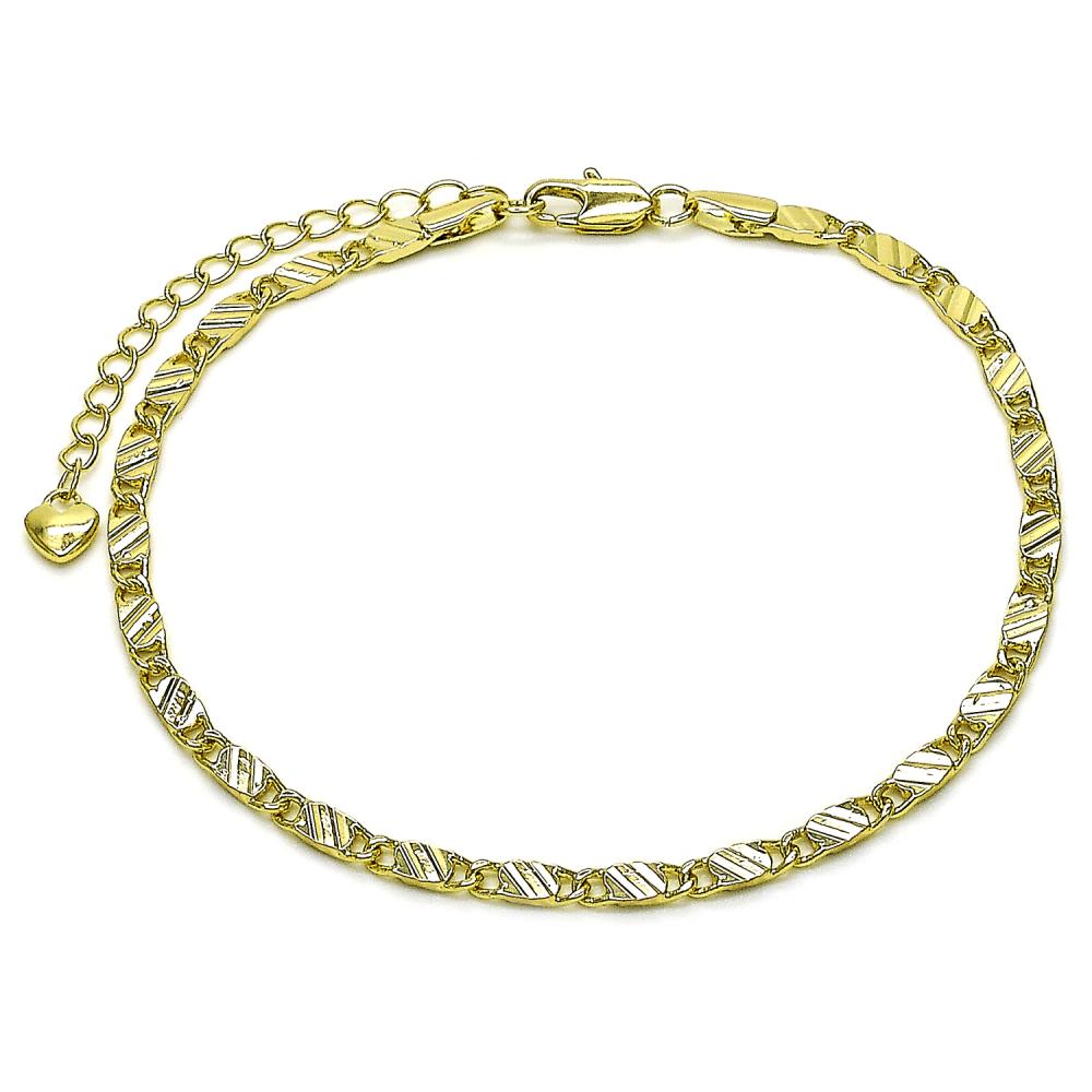 Gold Filled Everly Anklet