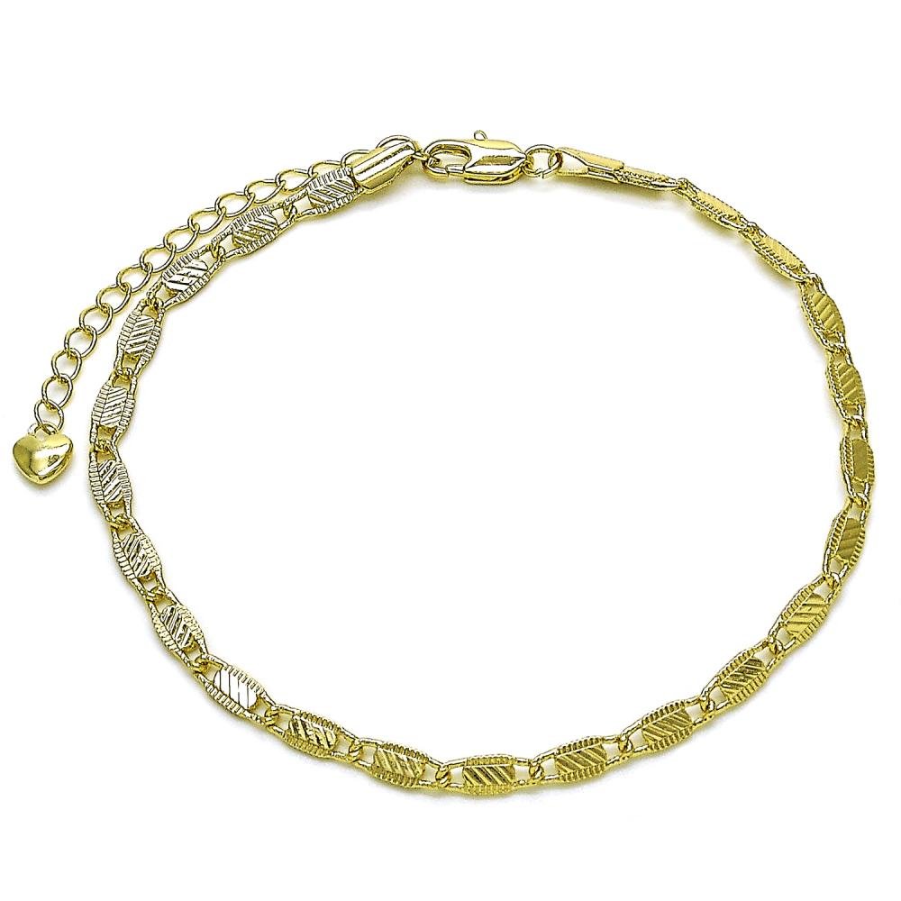 Gold Filled Haven Anklet