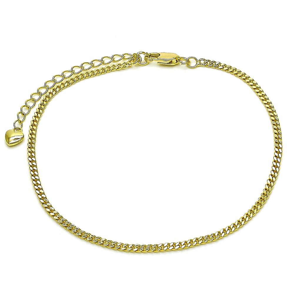 Gold Filled Cove Anklet