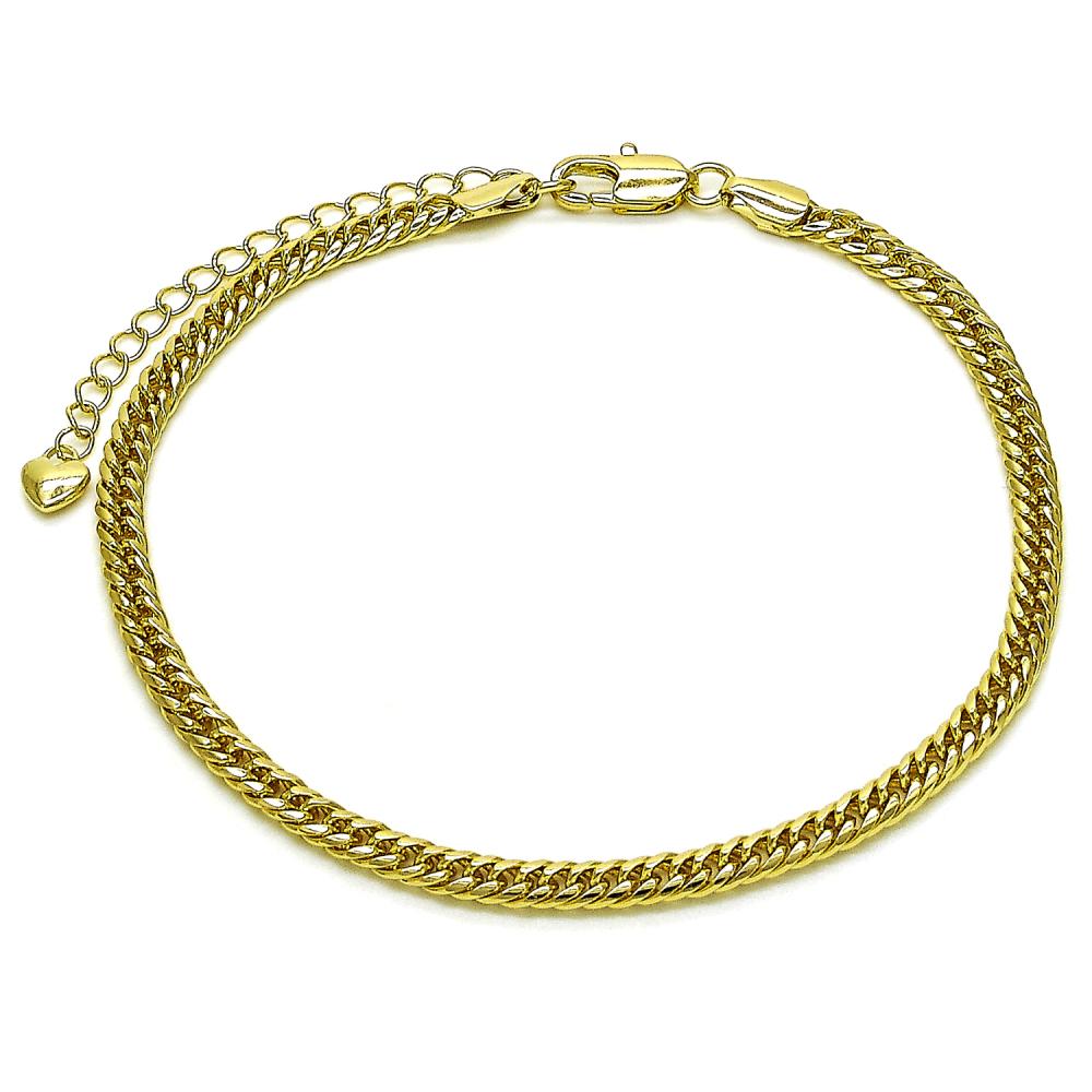 Gold Filled Blakely Anklet