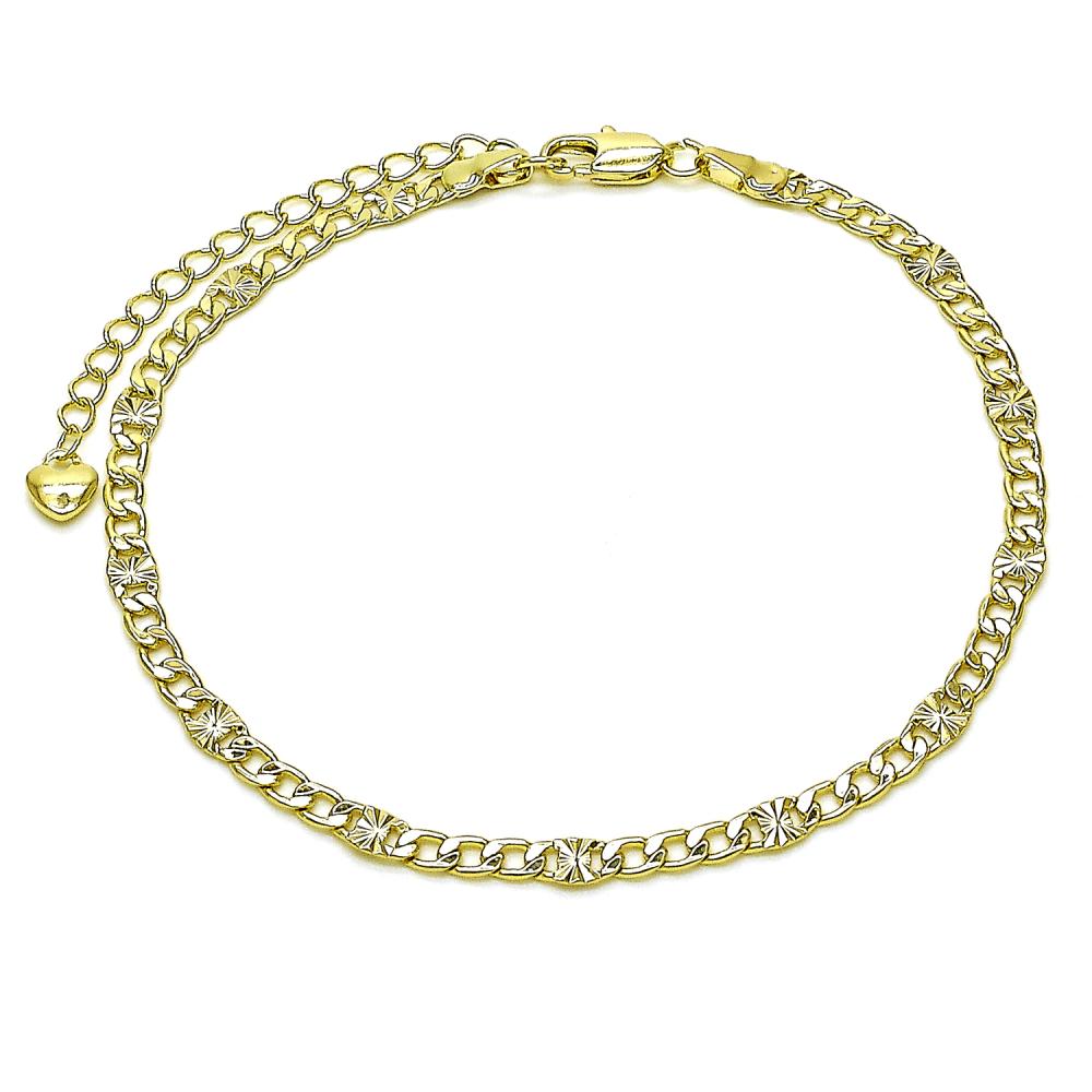 Gold Filled Saylor Anklet