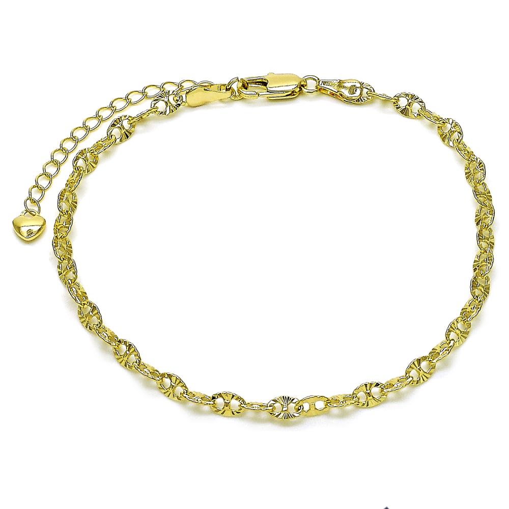 Gold Filled Maisie Anklet