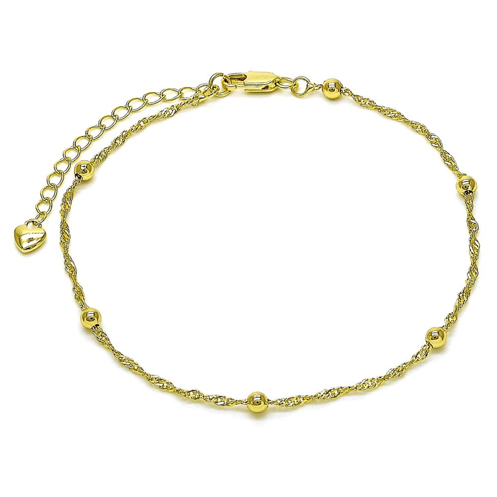 Gold Filled Sunlee Anklet