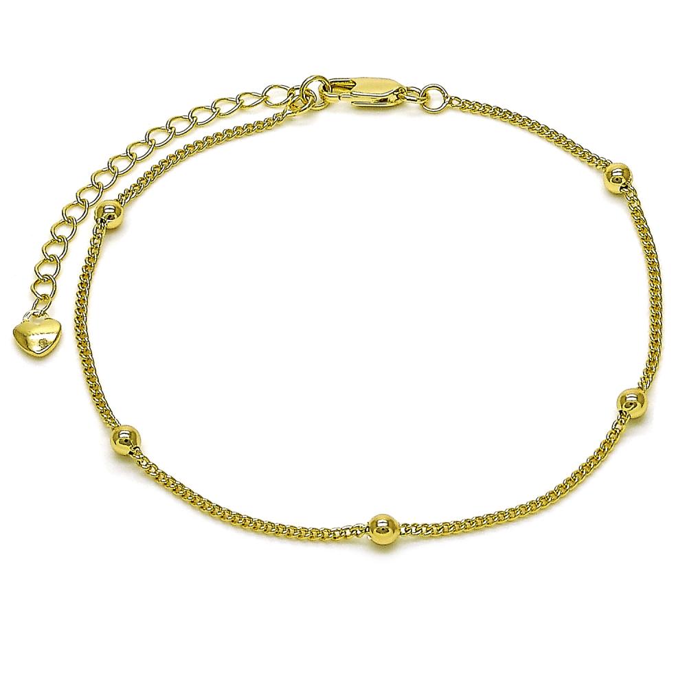 Gold Filled London Anklet
