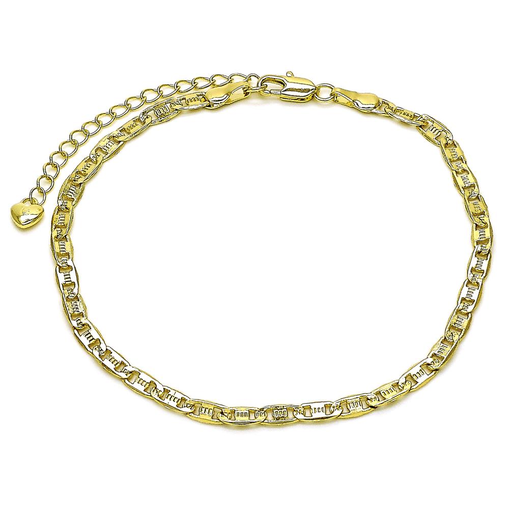 Gold Filled Haisley Anklet