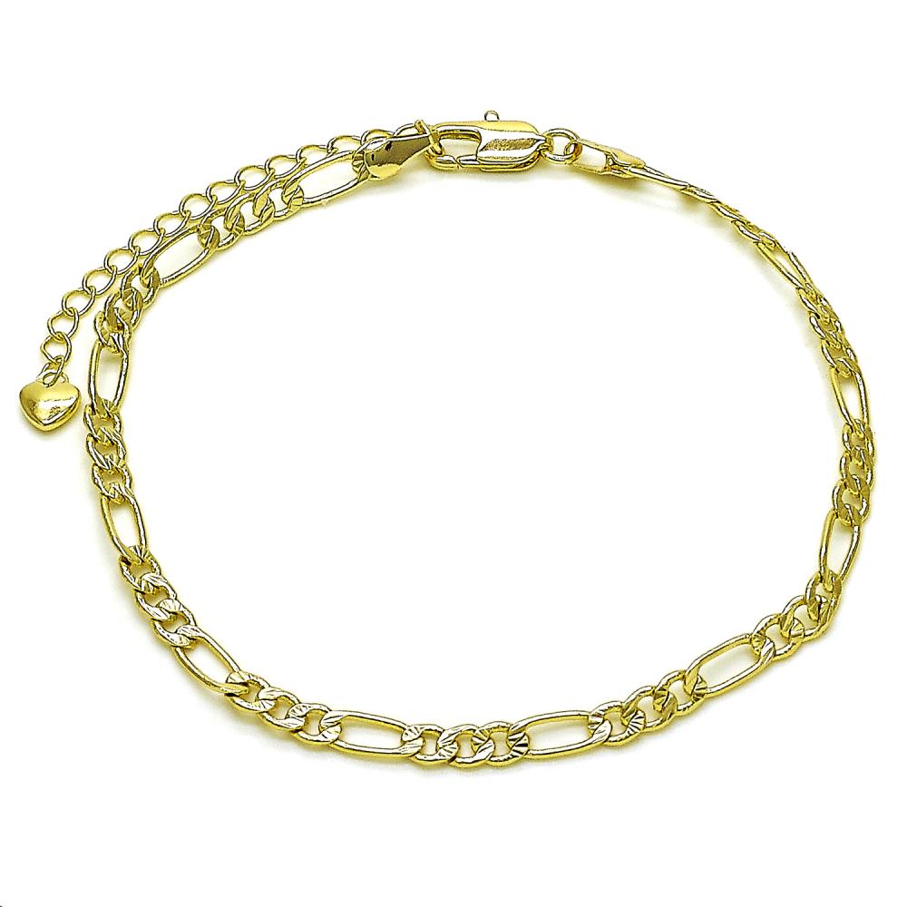 Gold Filled Flora Anklet