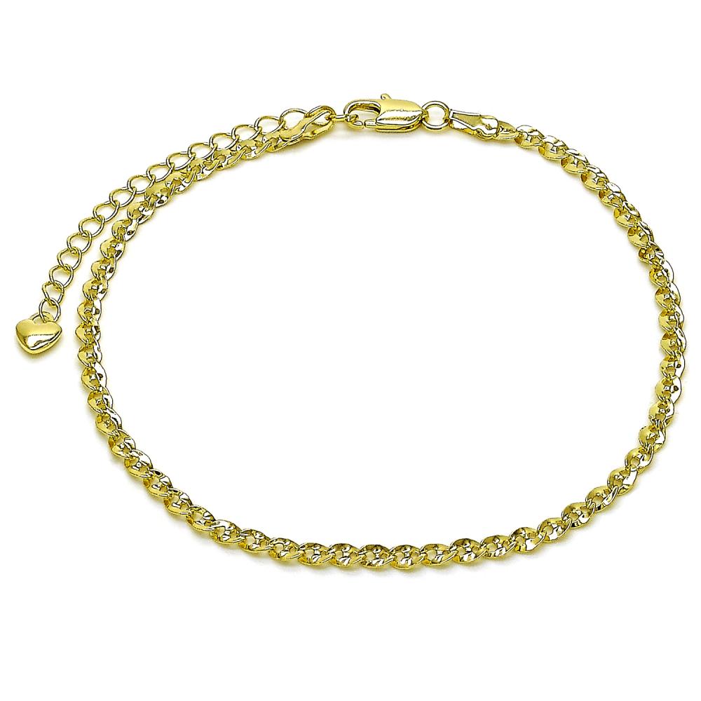Gold Filled Laney Anklet