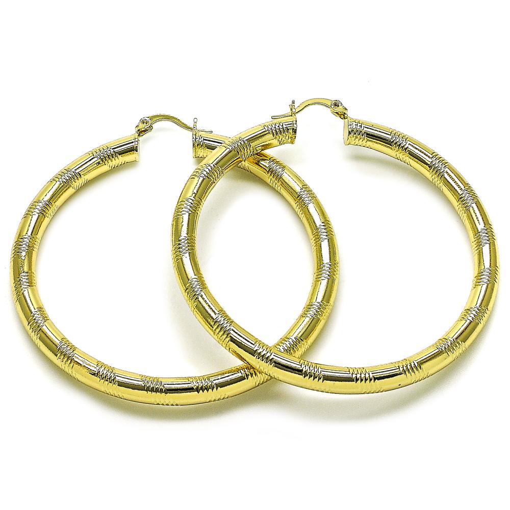 Stunna Gold Hoops