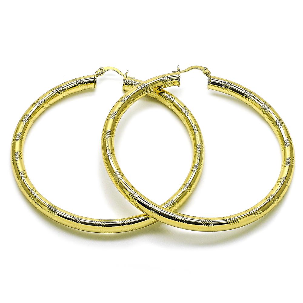 Stunna Gold Hoops