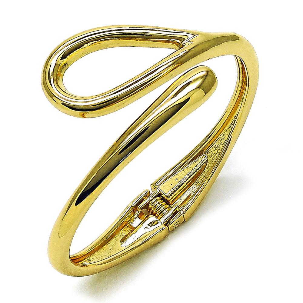 Addie Gold Bangle