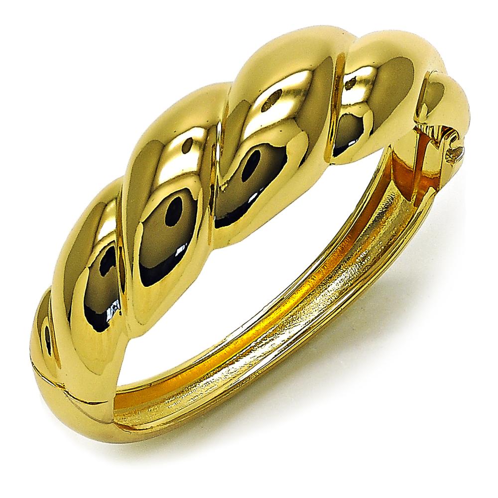 Shelby Gold Bangle