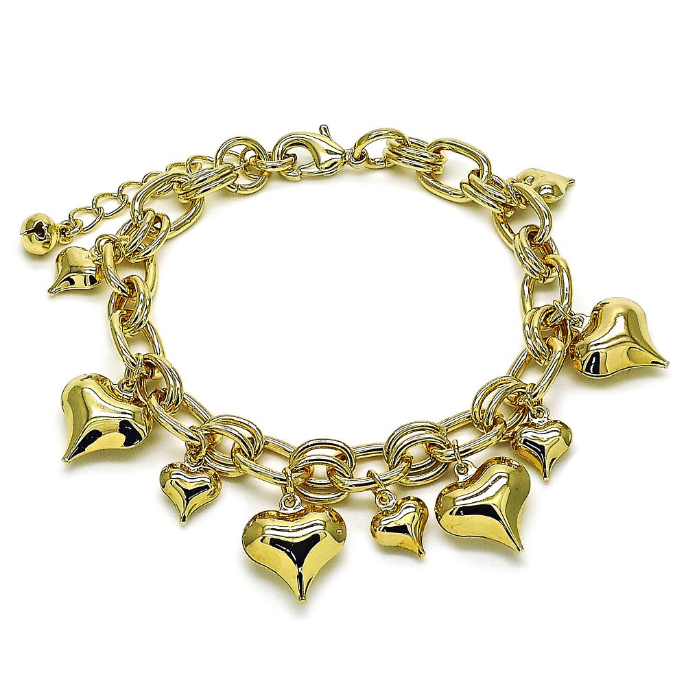 Chunkz Heart Bracelet