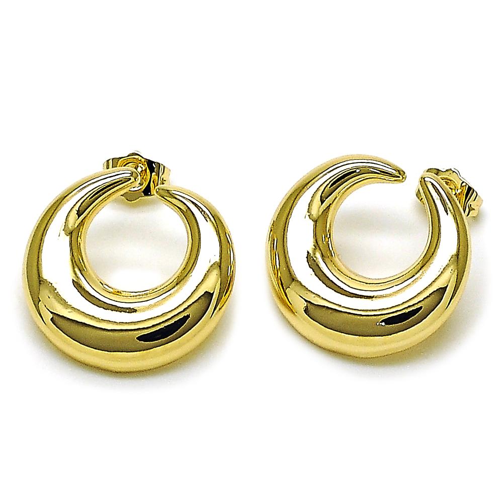 Clara Gold Hoops