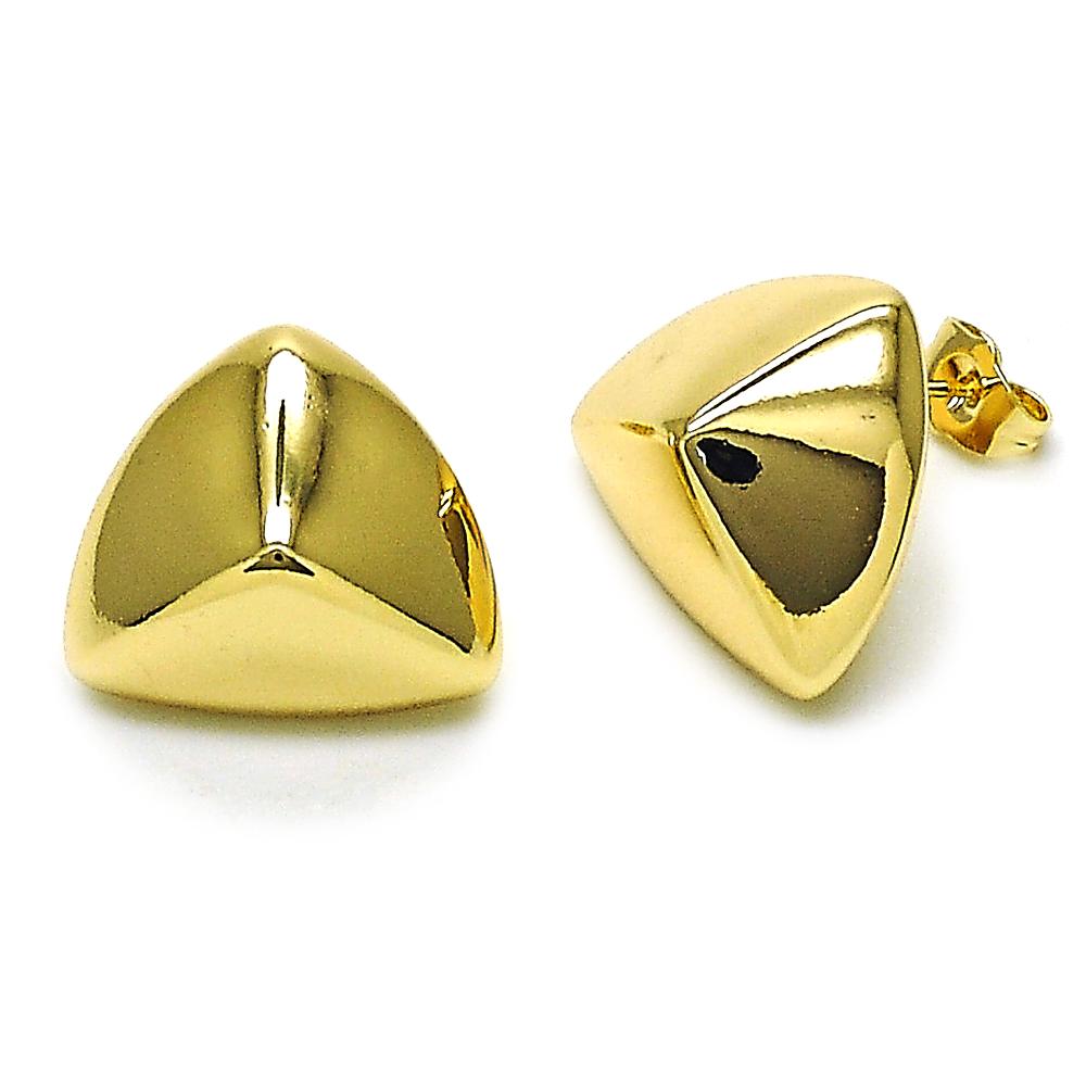 Oliver Gold Studs
